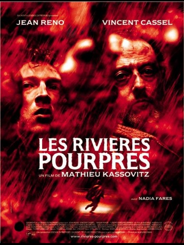 Affiche du film LES RIVIERES POURPRES