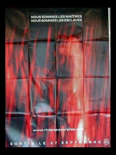 Affiche du film LES RIVIERES POURPRES