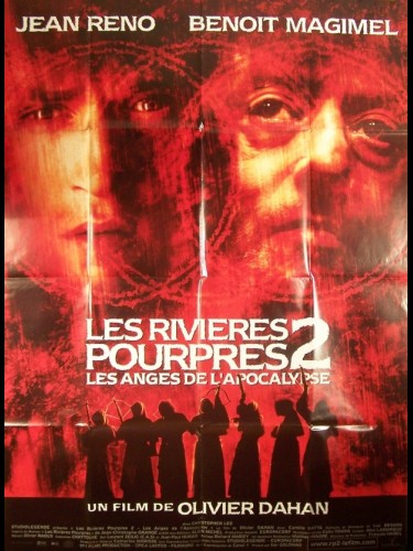 Affiche du film LES RIVIERES POURPRES 2