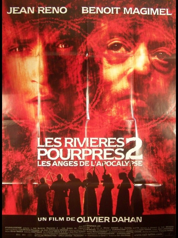 Affiche du film LES RIVIERES POURPRES 2