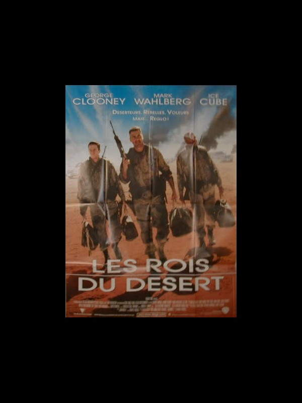 Affiche du film LES ROIS DU DESERT - THREE KINGS