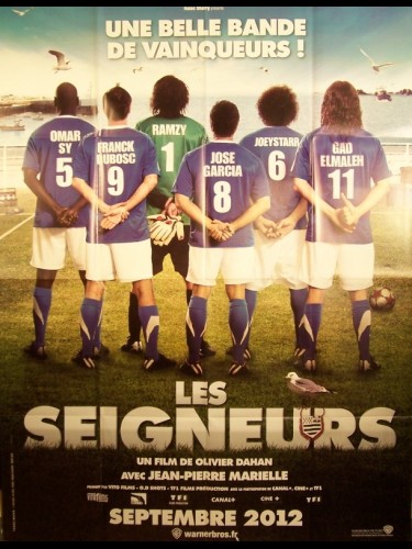 Affiche du film LES SEIGNEURS (DE DOS)