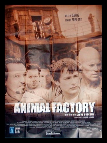 Affiche du film ANIMAL FACTORY