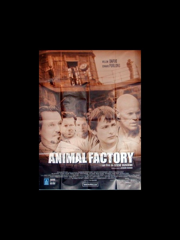 Affiche du film ANIMAL FACTORY