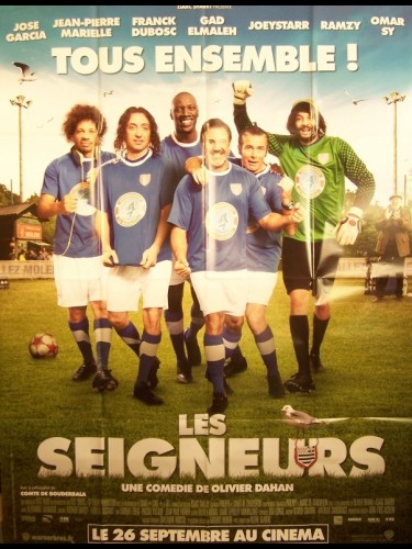 Affiche du film LES SEIGNEURS (DE FACE)