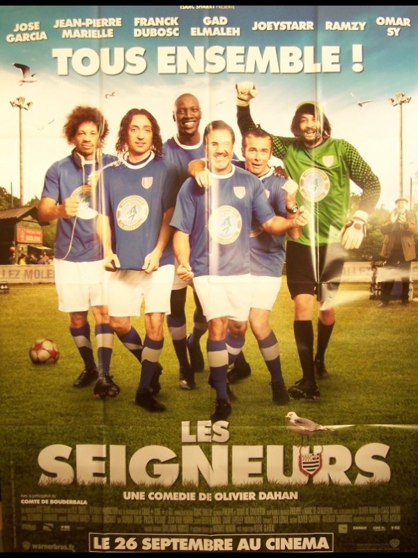 Affiche du film LES SEIGNEURS