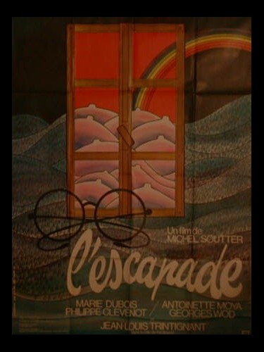 Affiche du film L'ESCAPADE