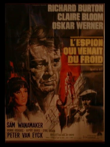 L'ESPION QUI VENAIT DU FROID - THE SPY WHO CAME IN FROM THE COLD