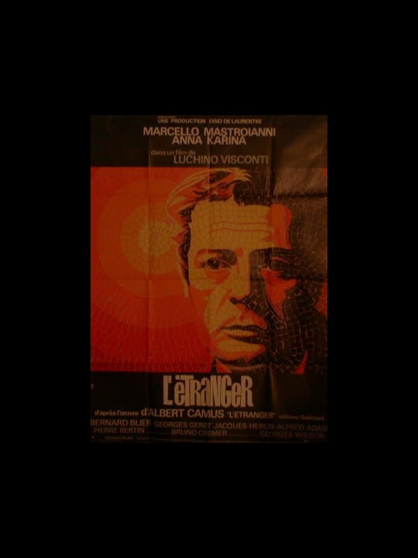 Affiche du film L'ETRANGER - LO STRANIERO
