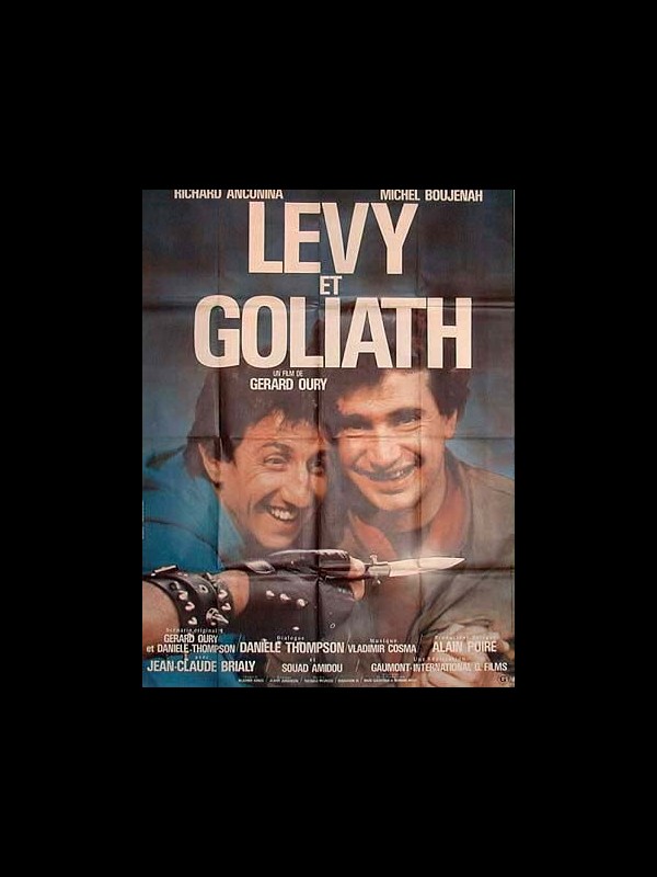 Affiche du film LEVY ET GOLIATH