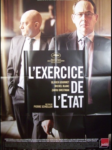 Affiche du film L'EXERCICE DE L'ETAT