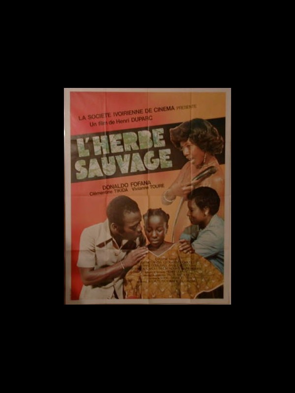 Affiche du film L'HERBE SAUVAGE