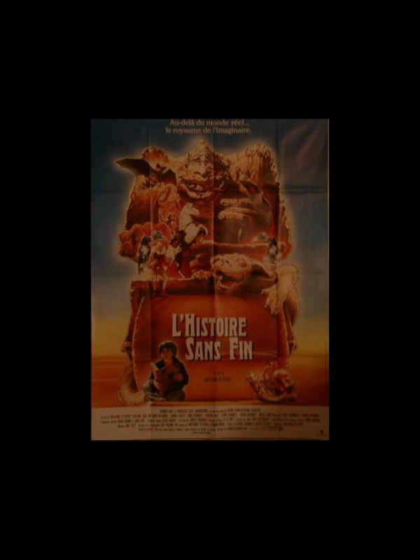 Affiche du film L'HISTOIRE SANS FIN - THE NEVER ENDING STORY