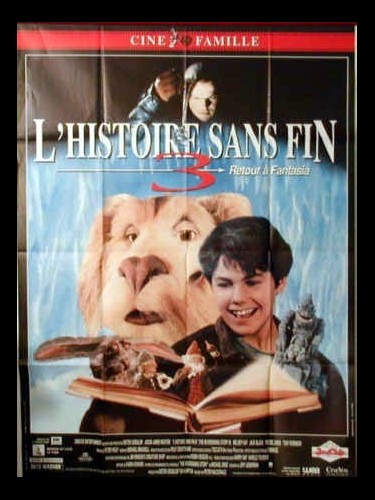 Affiche du film L'HISTOIRE SANS FIN 3 - THE NEVERENDING STORY 3