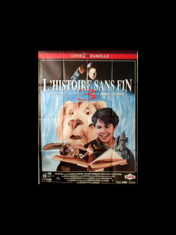 Affiche du film L'HISTOIRE SANS FIN 3 - THE NEVERENDING STORY 3