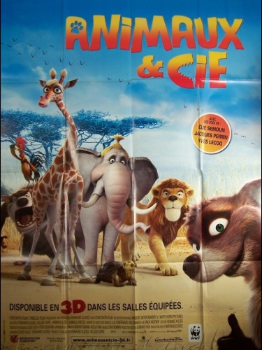 Affiche du film ANIMAUX ET CIE - ANIMALS UNITED