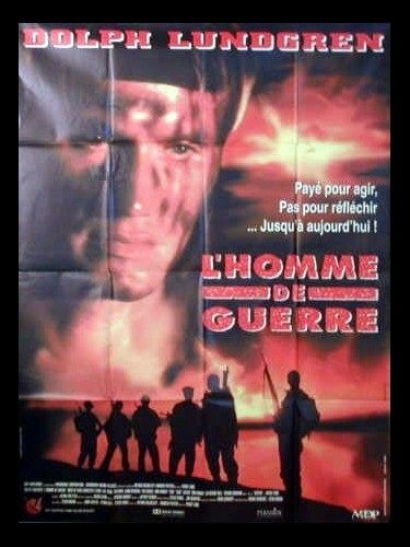 Affiche du film L'HOMME DE GUERRE