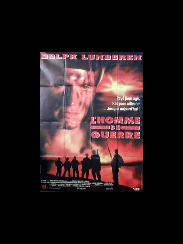 Affiche du film L'HOMME DE GUERRE