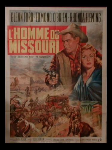 Affiche du film L'HOMME DU MISSOURI