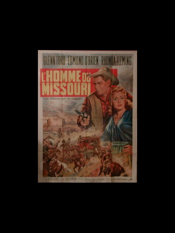 Affiche du film L'HOMME DU MISSOURI