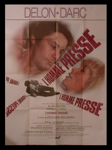 Affiche du film L'HOMME PRESSE