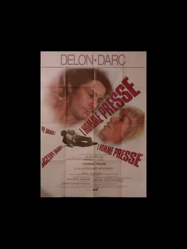 Affiche du film L'HOMME PRESSE