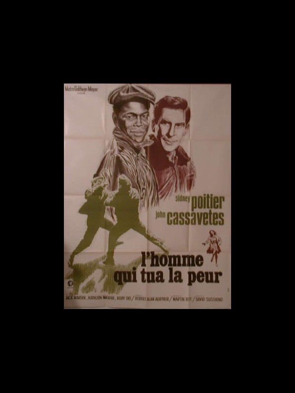 Affiche du film L'HOMME QUI TUA LA PEUR - A MAN IS TEN FEET TALL
