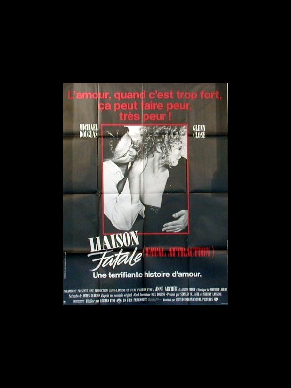 Affiche du film LIAISON FATALE - FATAL ATTRACTION