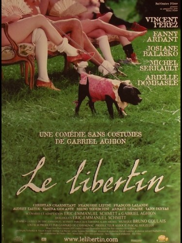 Affiche du film LIBERTIN (LE) - THE LIBERTINE