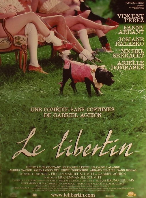 Affiche du film LIBERTIN (LE) - THE LIBERTINE - CINEMAFFICHE