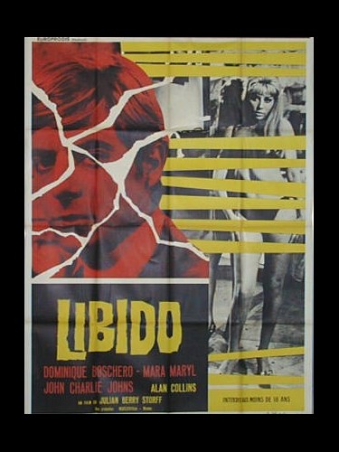 Affiche du film LIBIDO