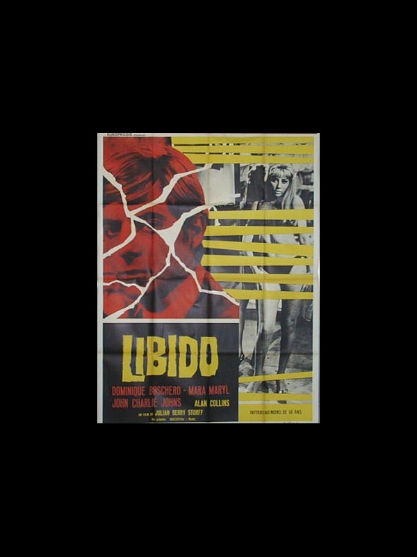 Affiche du film LIBIDO