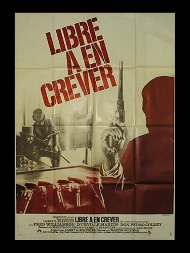 Affiche du film LIBRE A EN CREVER - THE LEGEND OF NIGGER