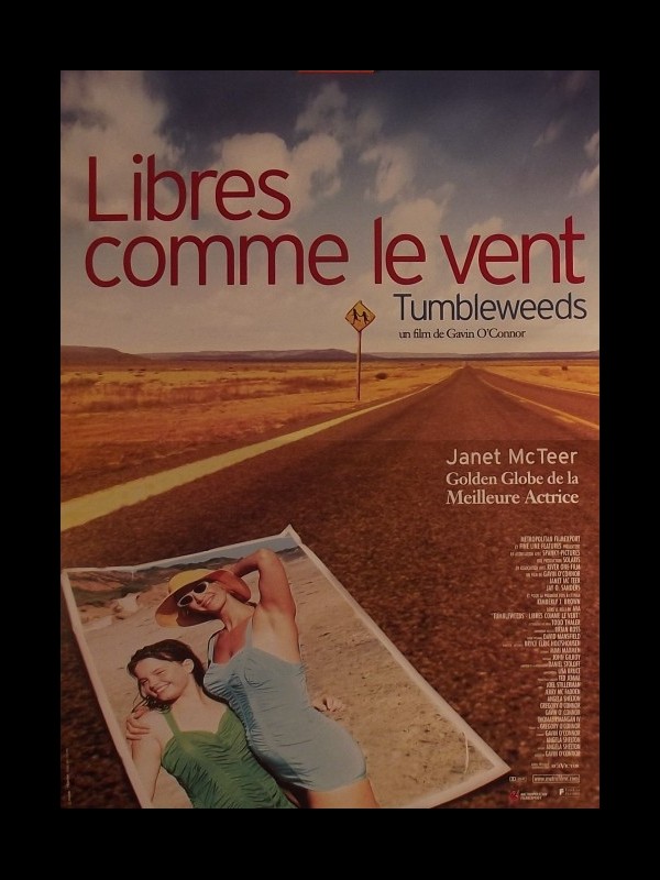 Affiche du film LIBRES COMME LE VENT