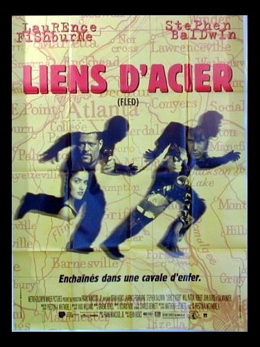 Affiche du film LIENS D'ACIER