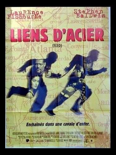 Affiche du film LIENS D'ACIER - FLED