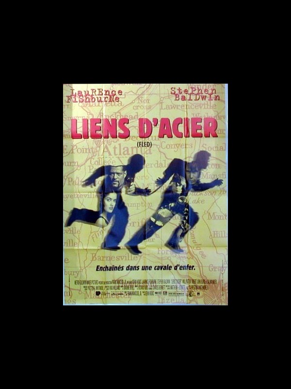 Affiche du film LIENS D'ACIER