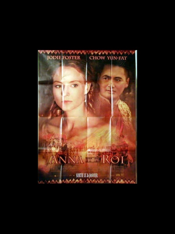 Affiche du film ANNA ET LE ROI - ANNA AND THE KING