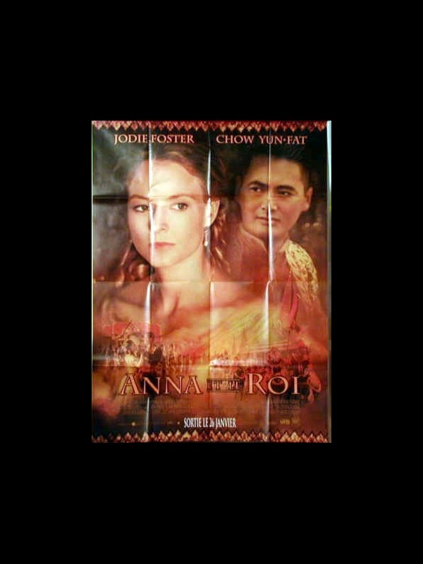 Affiche du film ANNA ET LE ROI - ANNA AND THE KING