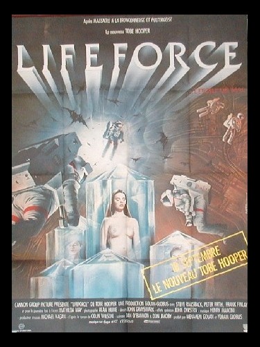 Affiche du film LIFE FORCE
