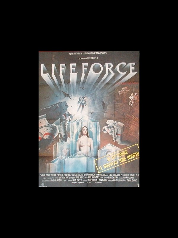 Affiche du film LIFE FORCE