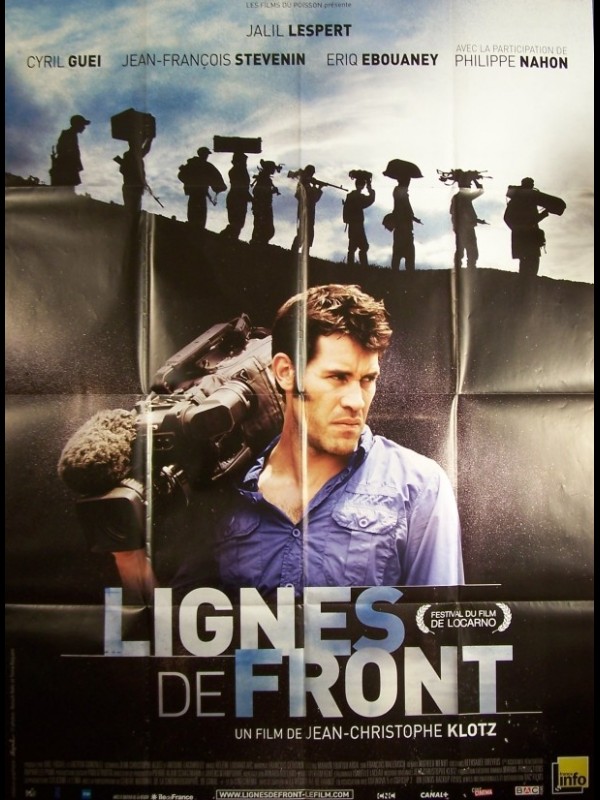 Affiche du film LIGNES DE FRONT