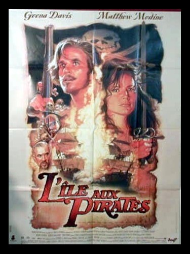 Affiche du film L'ILE AUX PIRATES