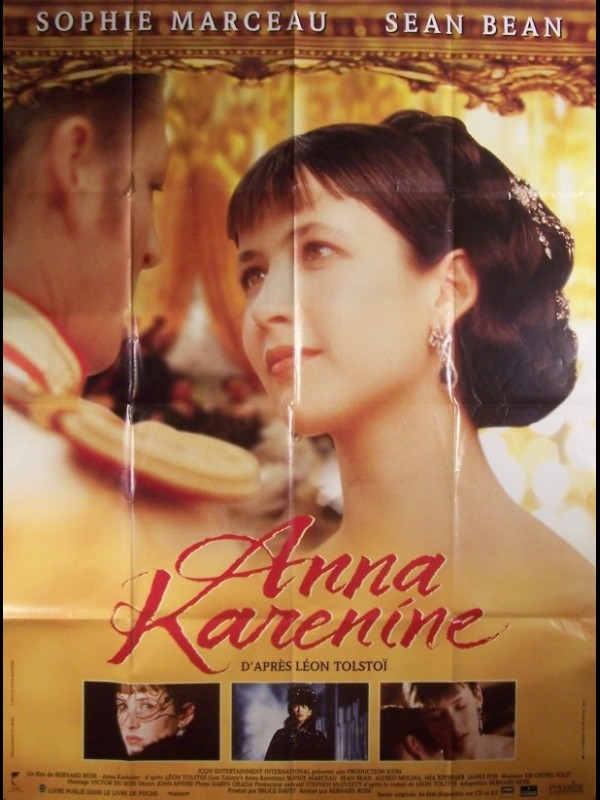 Affiche du film ANNA KARENINE - ANNA KARENINA