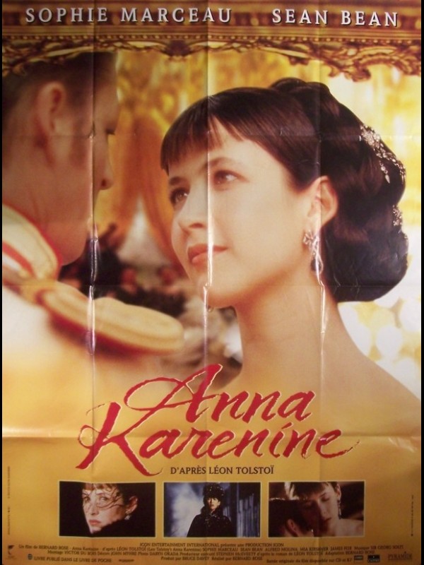 Affiche du film ANNA KARENINE