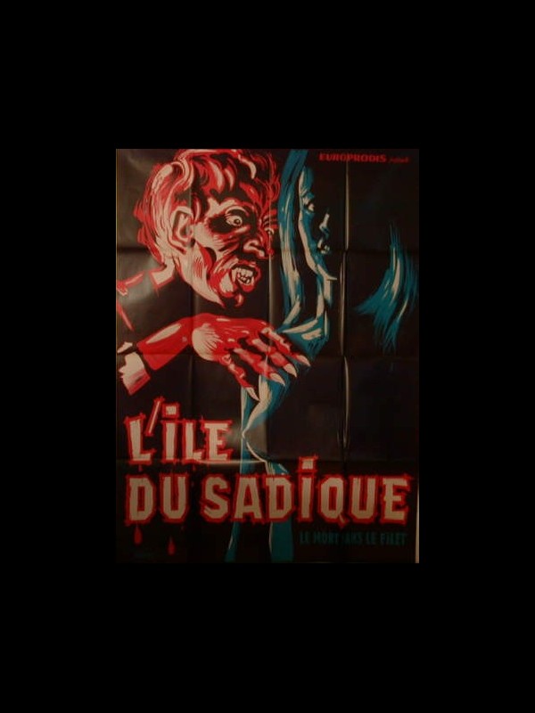 Affiche du film L'ILE DU SADIQUE - EIN TOTER HING IM NETZ