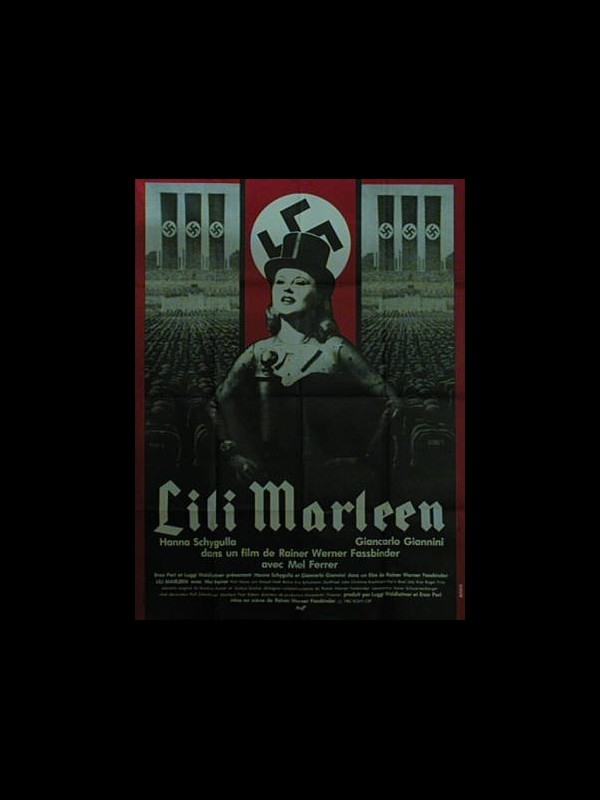 Affiche du film LILI MARLEEN