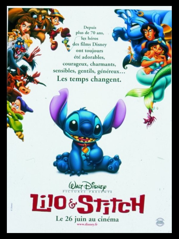 Affiche du film LILO ET STITCH