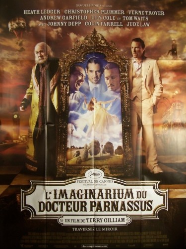 Affiche du film L'IMAGINARIUM DU DOCTEUR PARNASSUS - THE IMAGINARIUM OF DOCTOR PARNASSUS