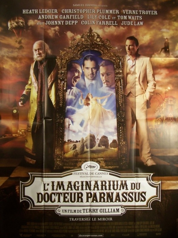 Affiche du film L'IMAGINARIUM DU DOCTEUR PARNASSUS